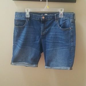 Old navy bermuda jeans